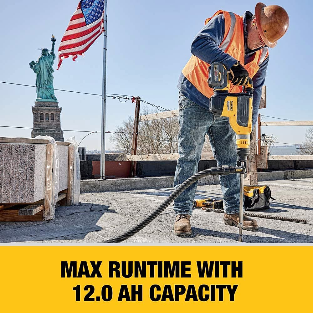 Dewalt 18V/54V / 12.0 Ah Li-ion Battery Pack (FLEXVOLT), DCB612-B1