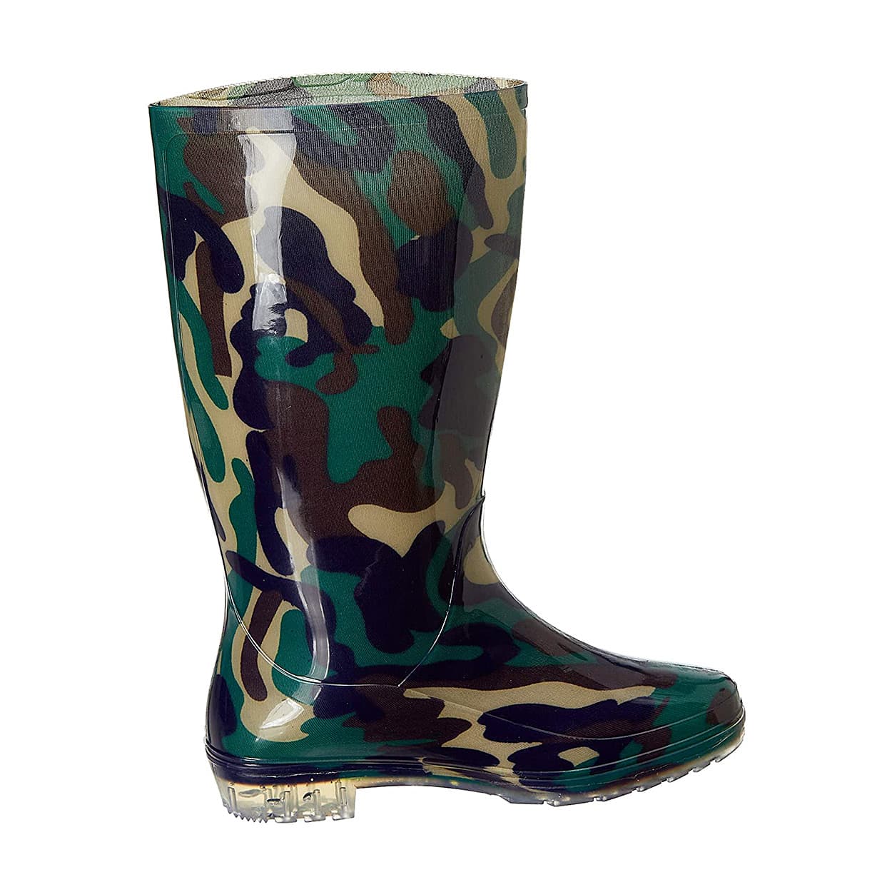 Hillson 101 Mehndi Dual Density PVC Safety Gumboots (12 Inch Height)