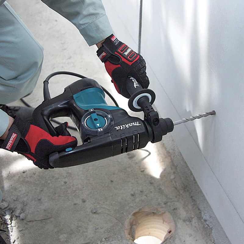 Makita 28mm (1-1/8") 800W SDS-PLUS Combination Hammer, HR2810