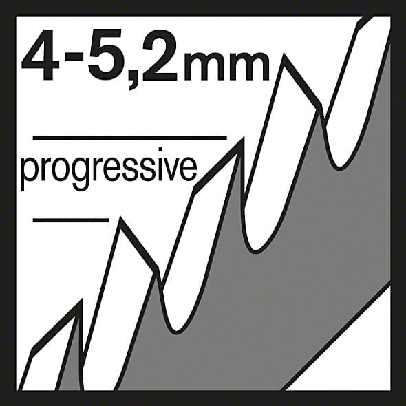 Bosch 100 mm Jigsaw Blades Speed For Wood (U 144 D), 2 608 630 568