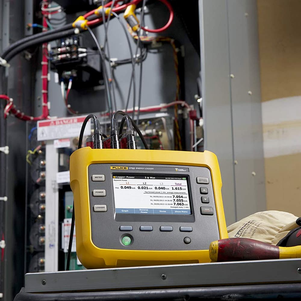 Fluke 1732 100 - 500V Three-Phase Electrical Energy Loggers
