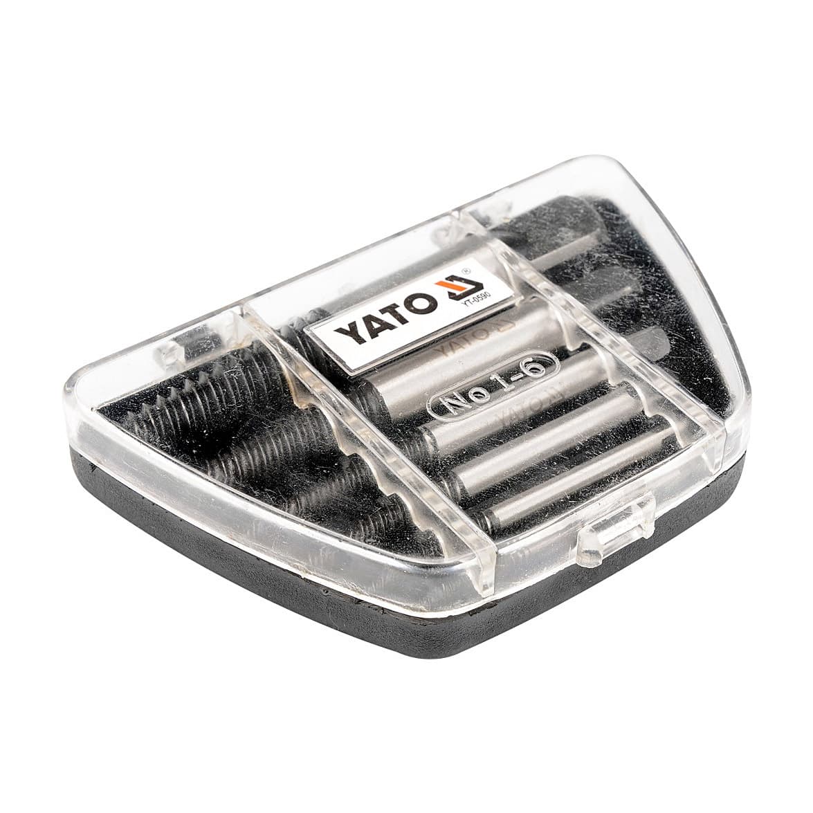 Yato 6 Pcs Screw Extractors Set, YT-0590