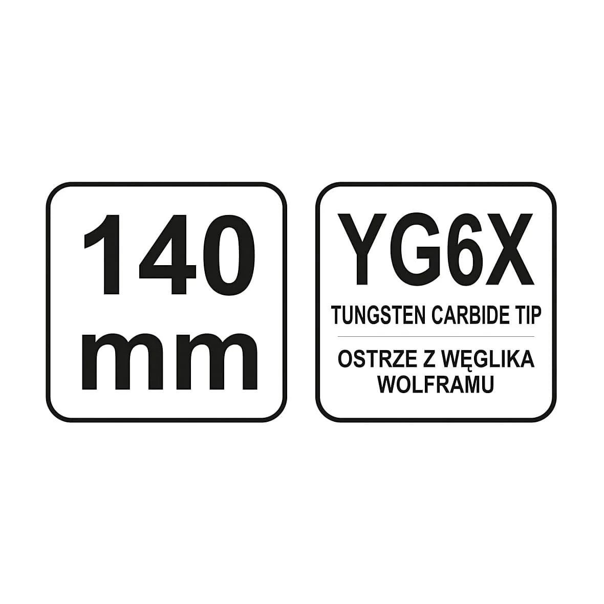 Yato 140 mm / 5.5 inch Scriber For Glass, Metal, Ceramics, & Tungsten Carbide, YT-3740
