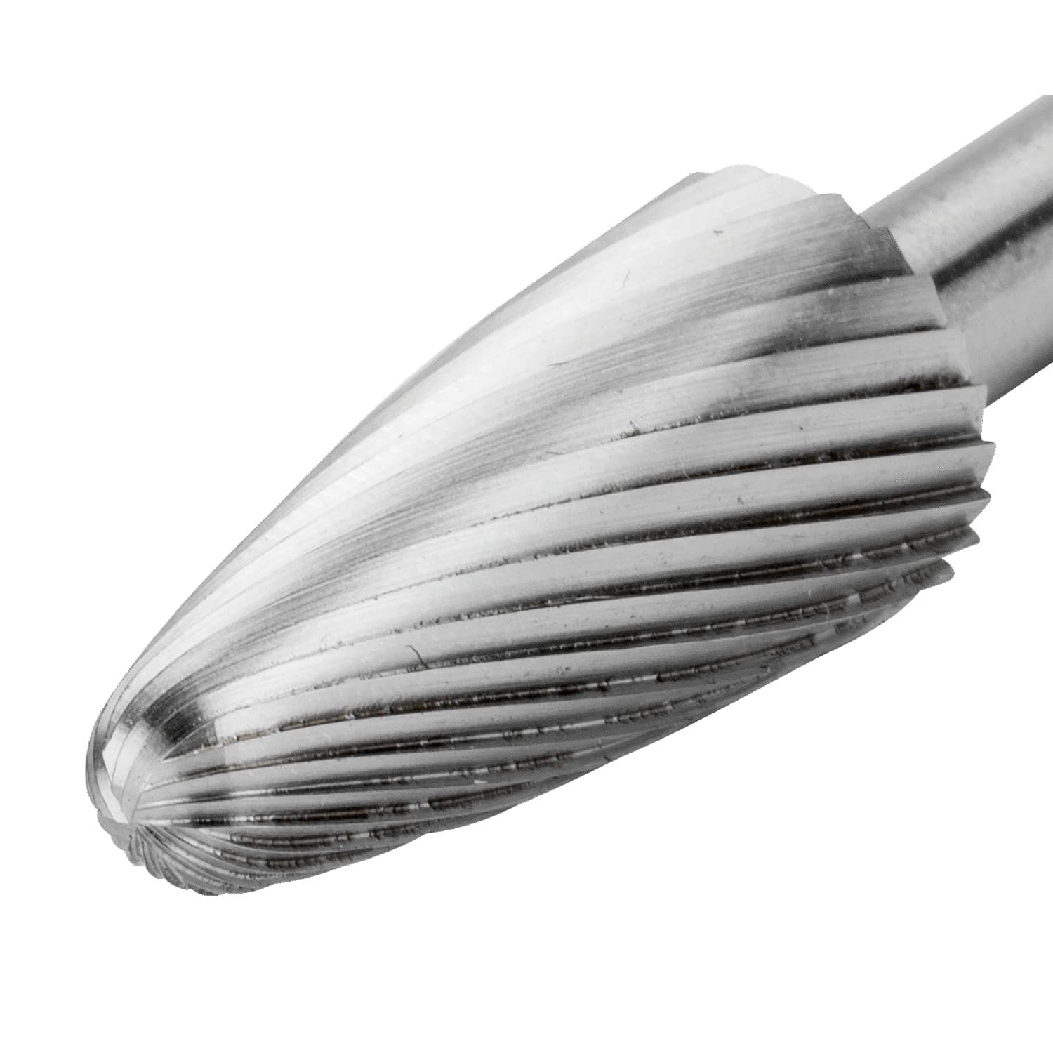Bahco 10 x 70 mm Arch Round Nose Tungsten Carbide Rotary Burr, TBS 2