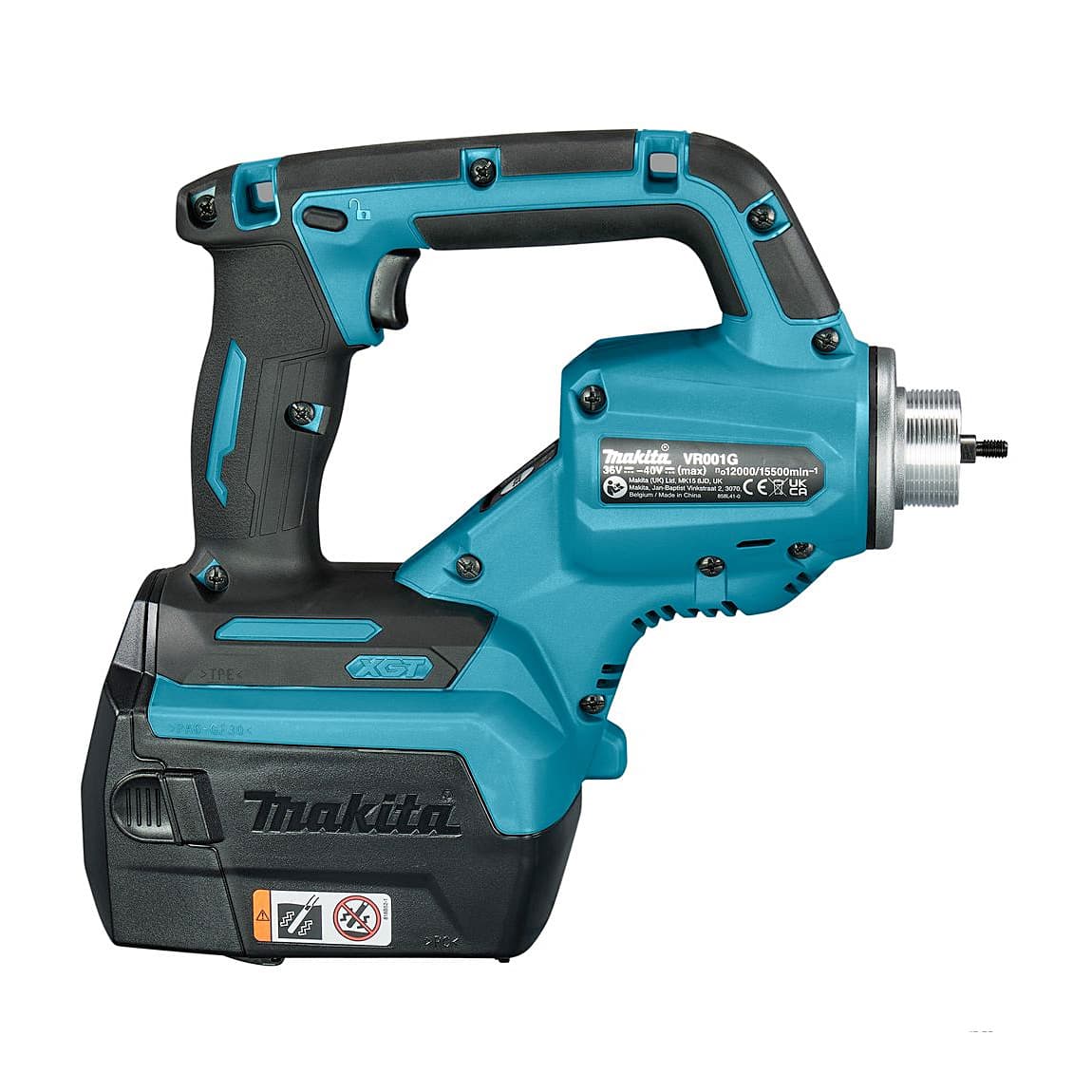 Makita 40Vmax XGT BL Cordless Concrete Vibrator (Bare Tool), VR001GZ