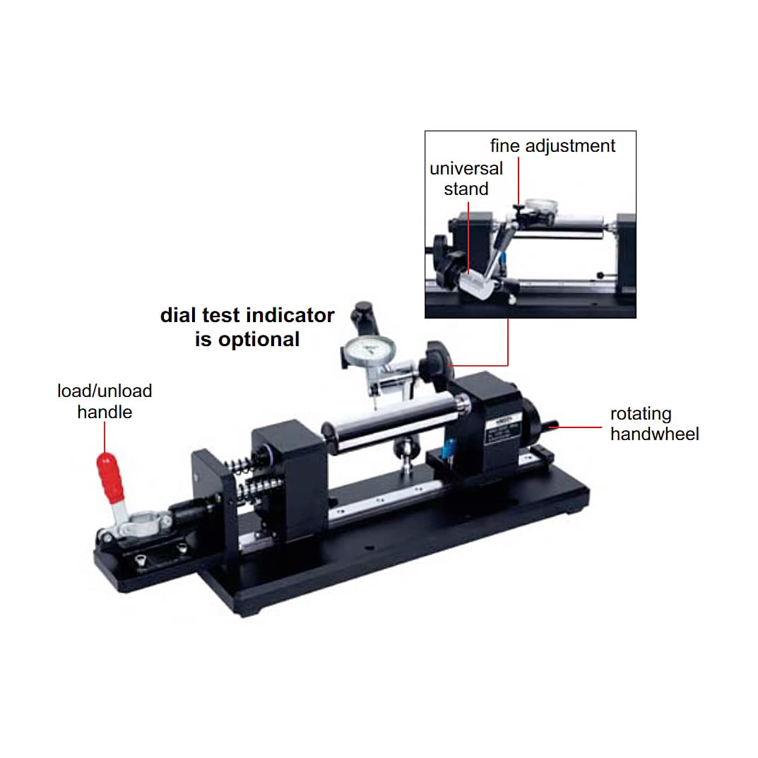 Insize 150 mm Bench Center without Dial Test Indicator, 4739-151
