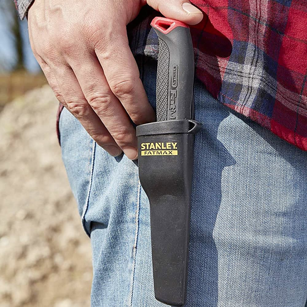 Stanley 92 mm FatMax Universal Knife With Carbon Steel Blade, 0-10-231