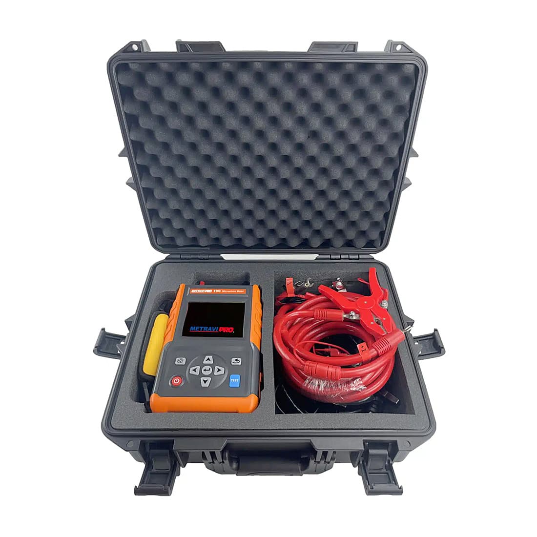 Metravi 220A Digital Mirco Ohms Meter, PRO 8220