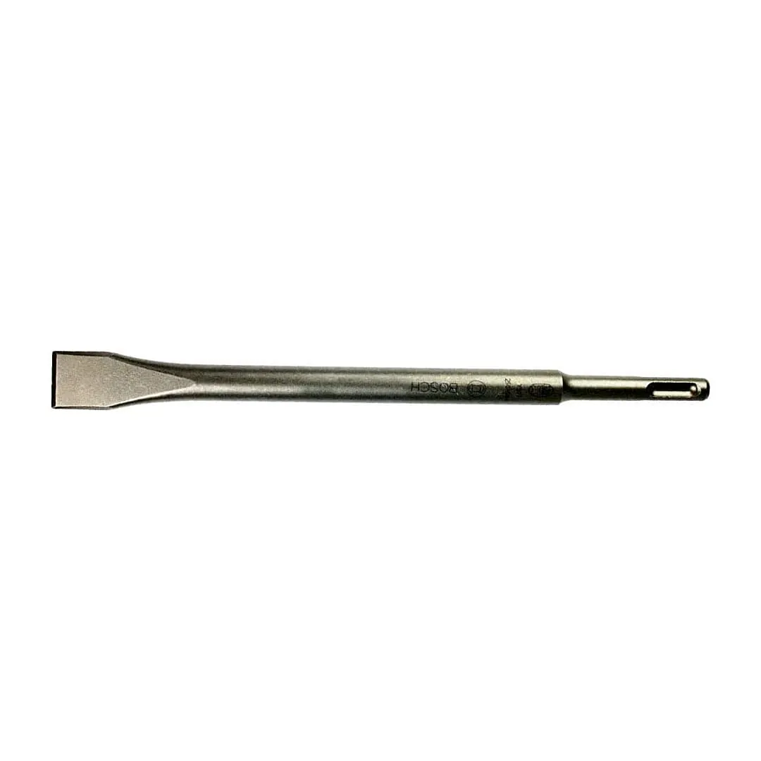 Bosch 250 mm Flat Chisel with Eco SDS Plus (Pack Of 10 Pcs), 2 608 578 519