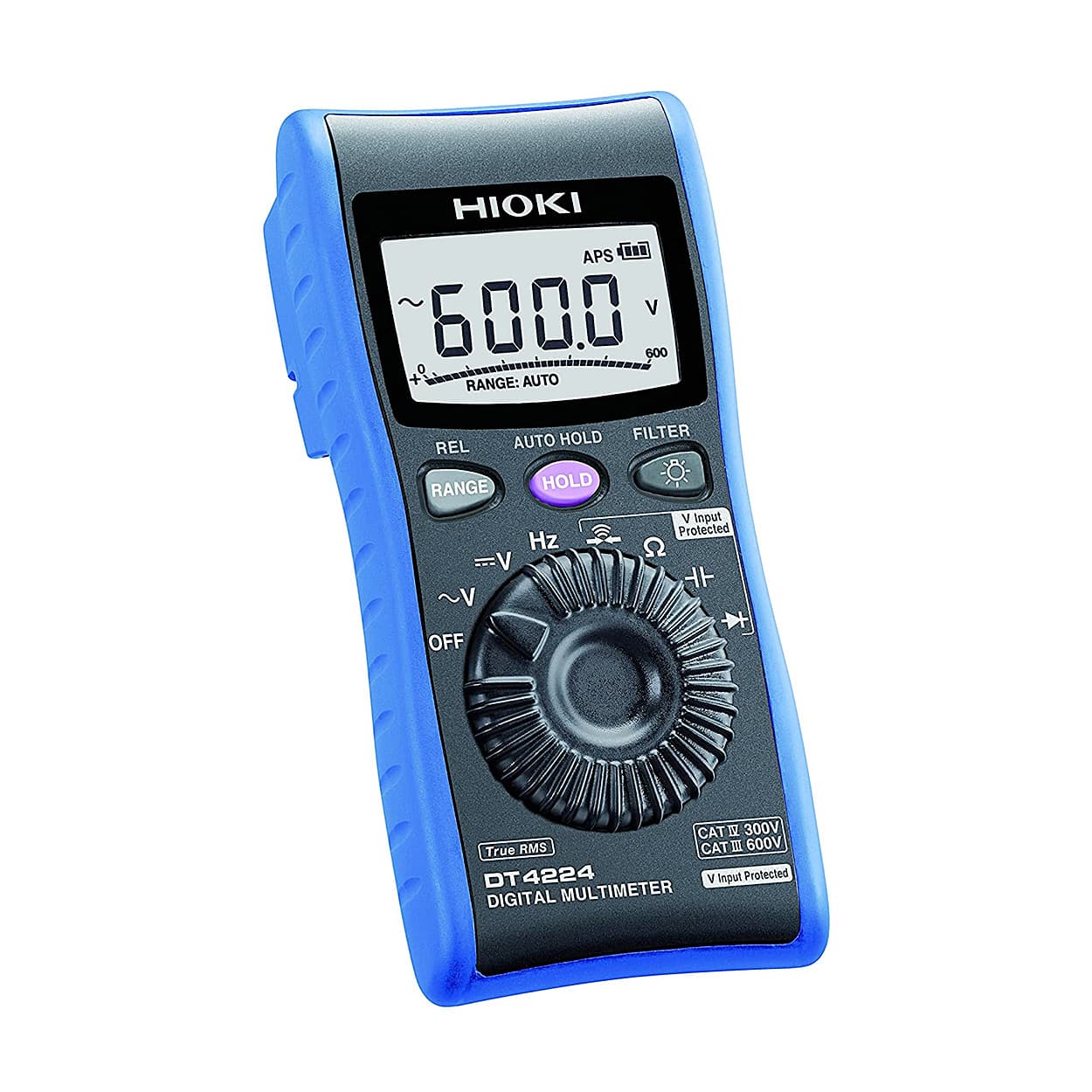 Hioki 6000 Count Premier Pocket Digital MultiMeter, DT4224