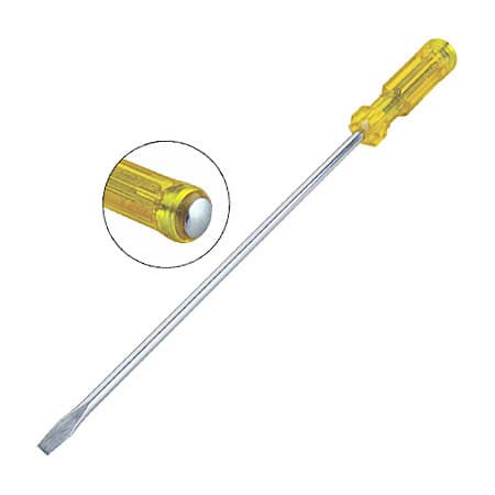 Venus 150 mm (Blade Length) x 8 mm (Blade Dia.) Striking Flat Screw Driver, 0086S