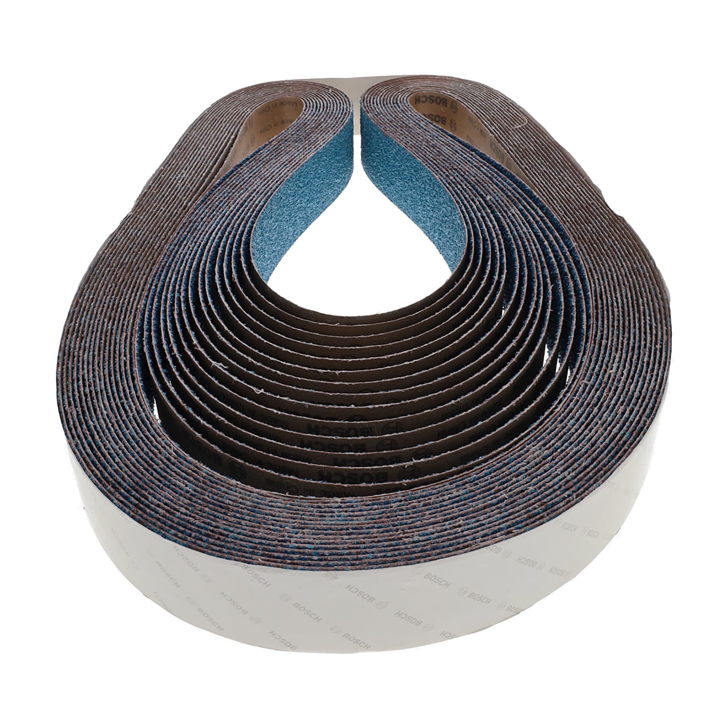 Bosch 50 mm x 2000 mm / 80 Grit Abrasive Belt (Pack of 15 Pcs), 2 608 623 391