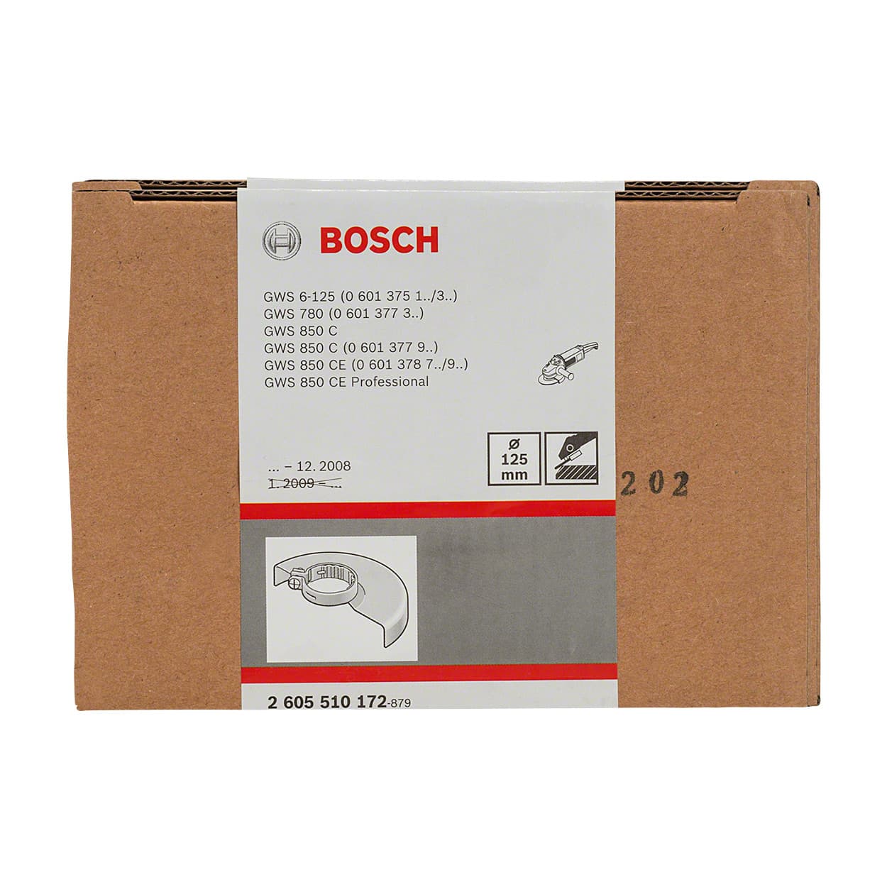 Bosch Protective Guard Without Cover, 2 605 510 172