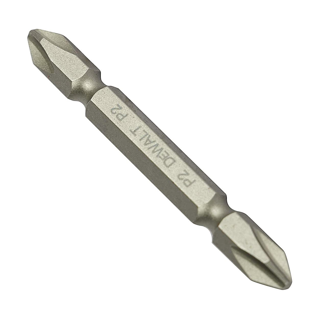 Dewalt PH2 x 65 mm Length Phillips Double Ended Screwdriver Bit Set (Pack of 10 Pcs), DWA00003PRM1