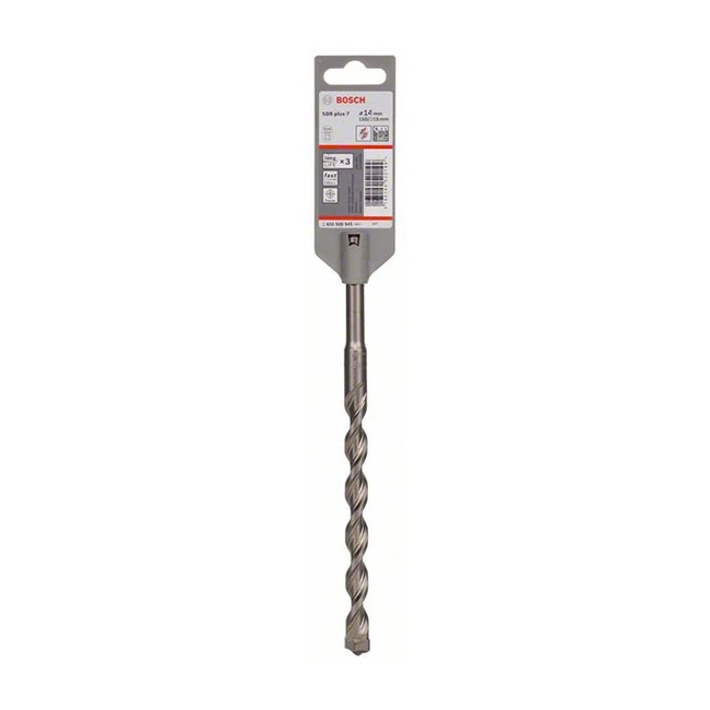Bosch 14 x 215 mm SDS plus-7 Hammer Drill Bits, 2 608 585 945