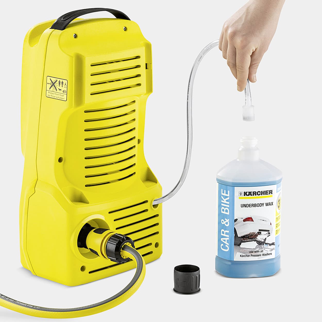 Karcher 110 Bar, 360 L/hr K2 Compact High Pressure Washer, 1.673-500.0