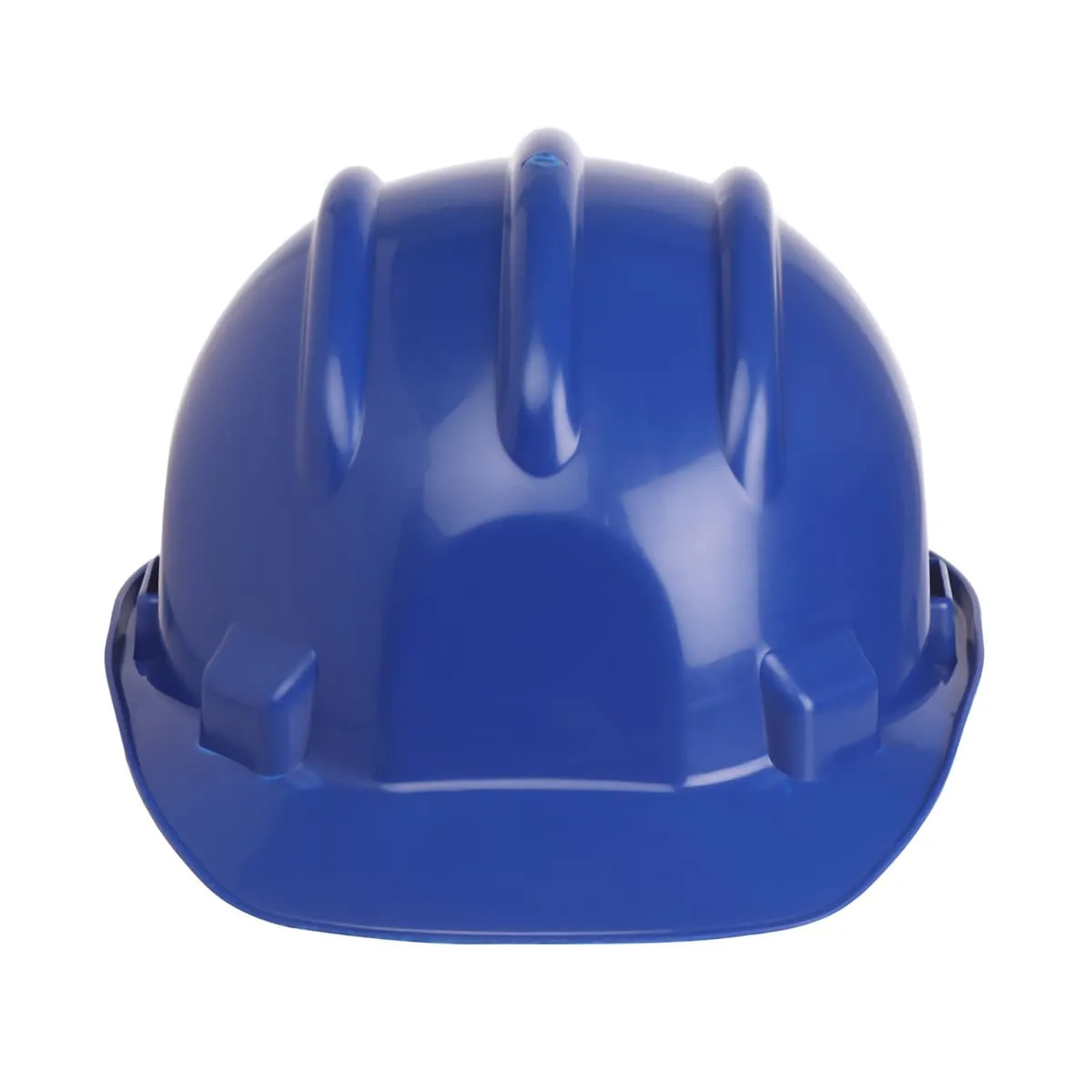 Karam ISI Marked Shelmet Safety Helmet With Plastic Cradle (Lamination Blue), PN501