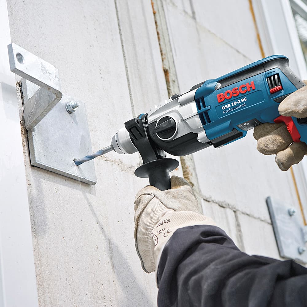 Bosch 850W Professional Impact Drill 2G Clam, GSB 19-2 RE