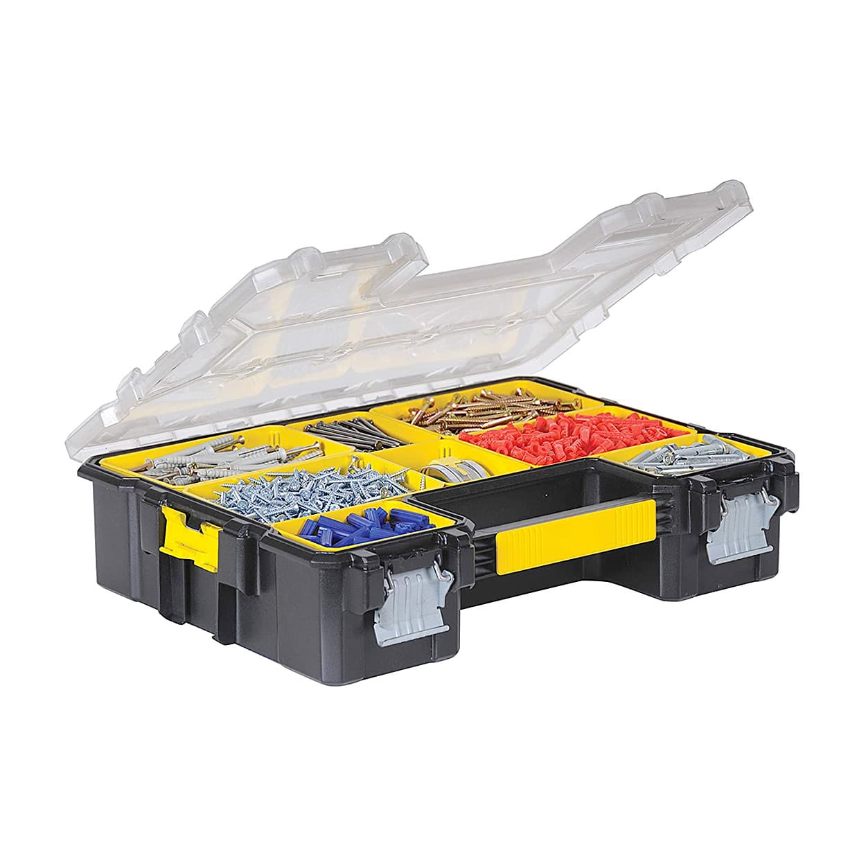 Stanley 18 Inch FatMax Deep Professional Organizer With Metal Latches, 1-97-518