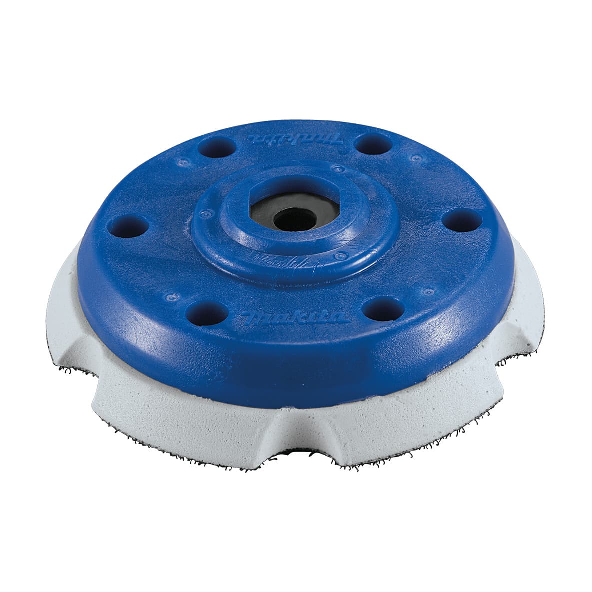 Makita 100 mm Sanding Pads For Random Orbit Sanders, 197926-6