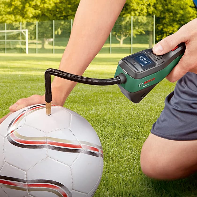 Bosch 3.6V / 3.0Ah Cordless Compressed Easy Air Pump (Bike Tyre Inflator), 0 603 947 080