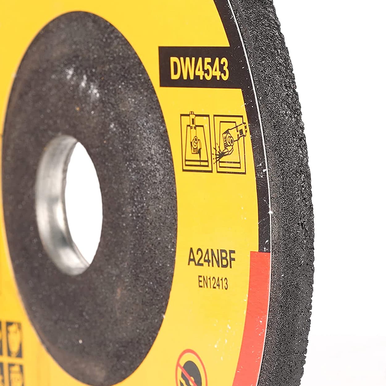 Dewalt 125 x 6 x 22.2 mm DCD Grinding wheel, DW4543