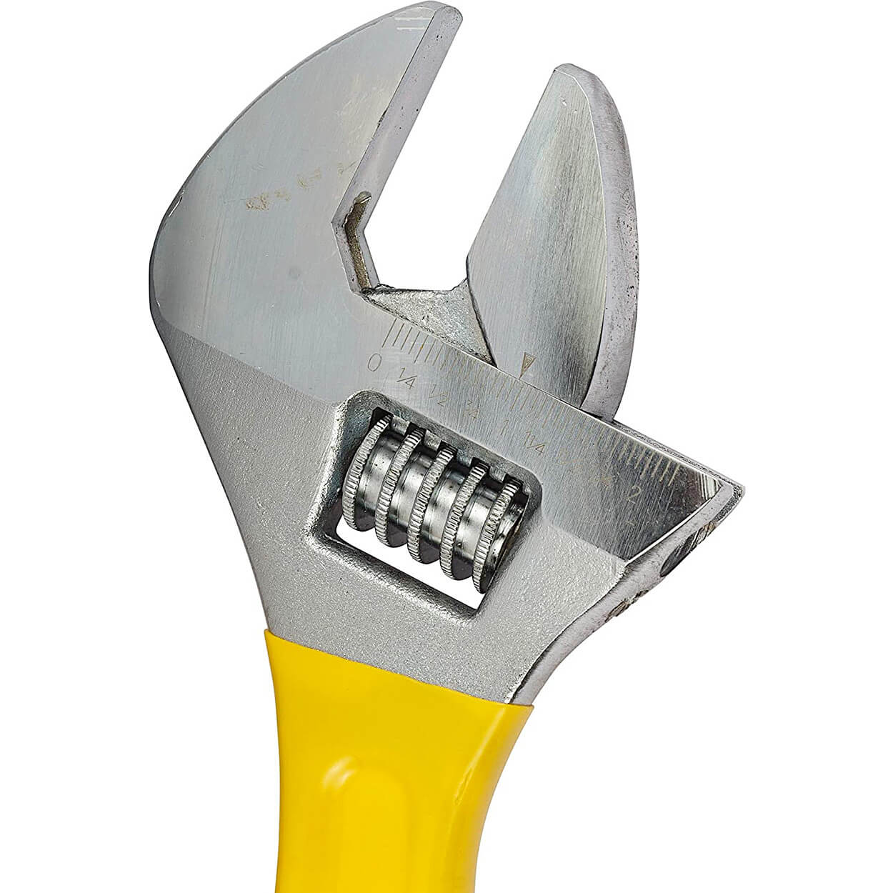 Stanley 450 mm / 18 inch Heavy Duty Open-end Adjustable Spanner, 87-796-23