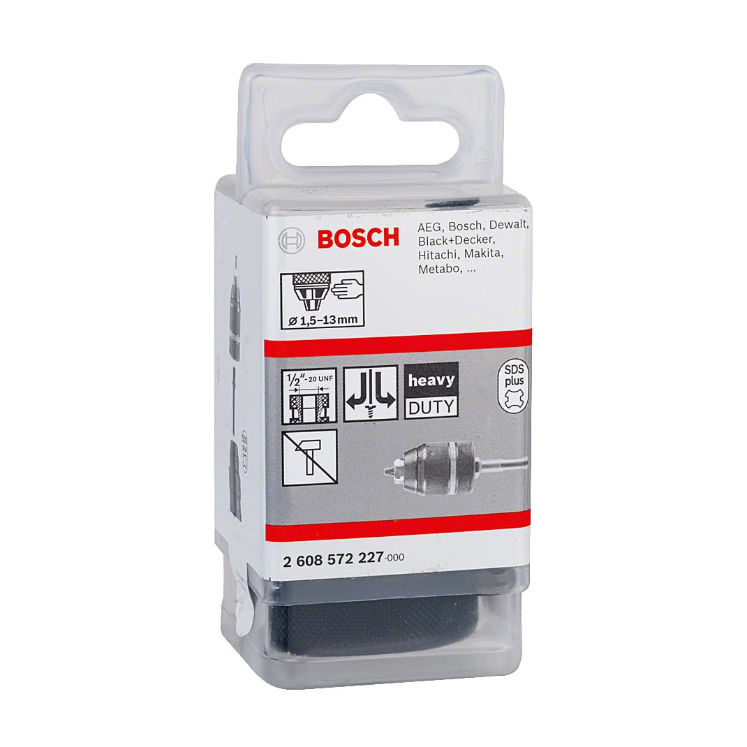Bosch keyless Chuck & SDS Plus Adaptor, 2 608 572 227