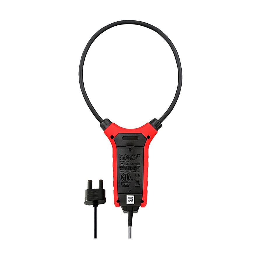 UNI-T 3000A AC Flex Clamp Current Sensor, UT-CS09D