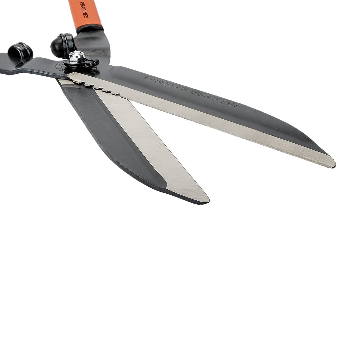 Bahco Heavy Duty Light weight Hedge Shears With Steel Handle, P-51-F