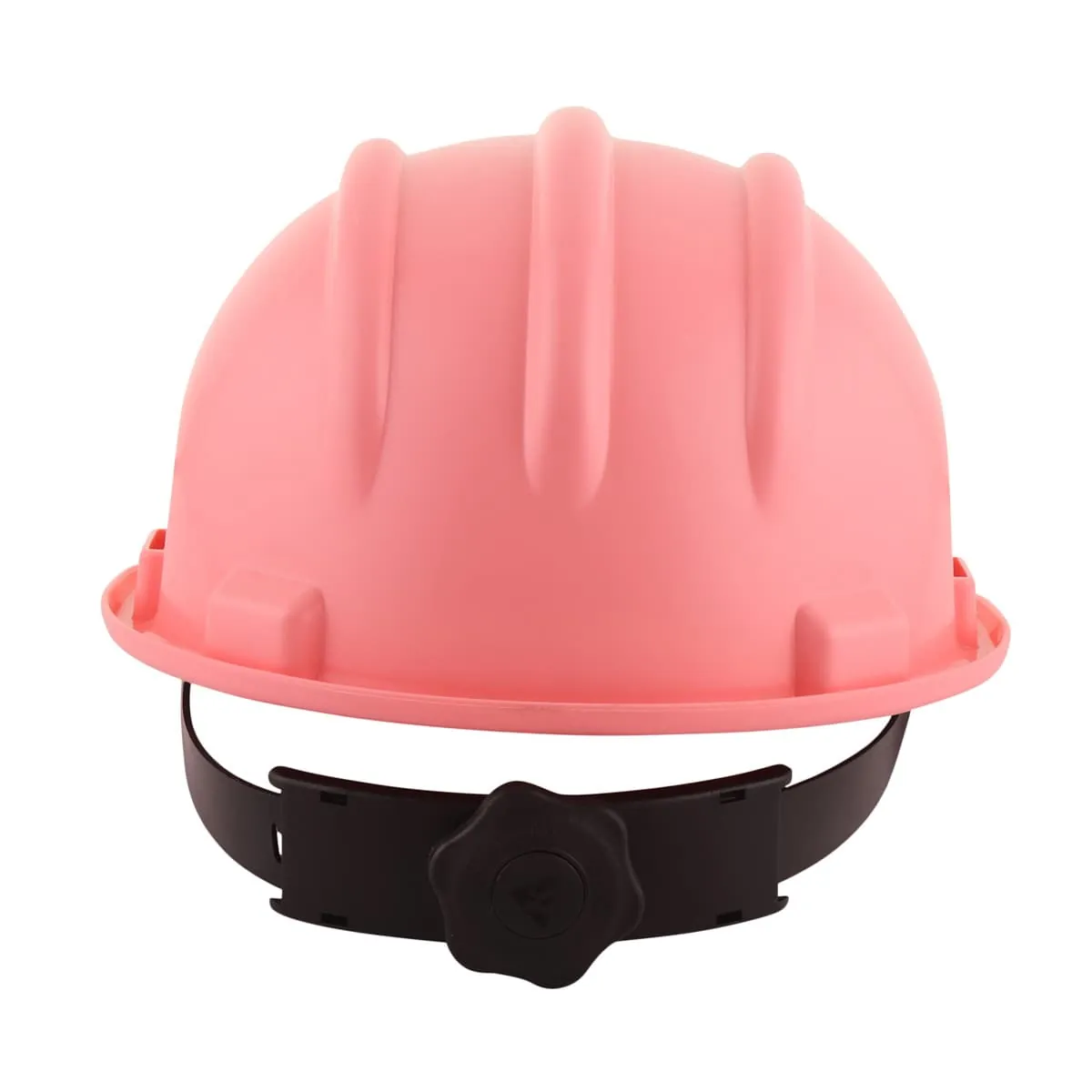 Karam ISI Marked Shelmet Ratchet Type Safety Helmet With Plastic Cradle (Pink), PN521