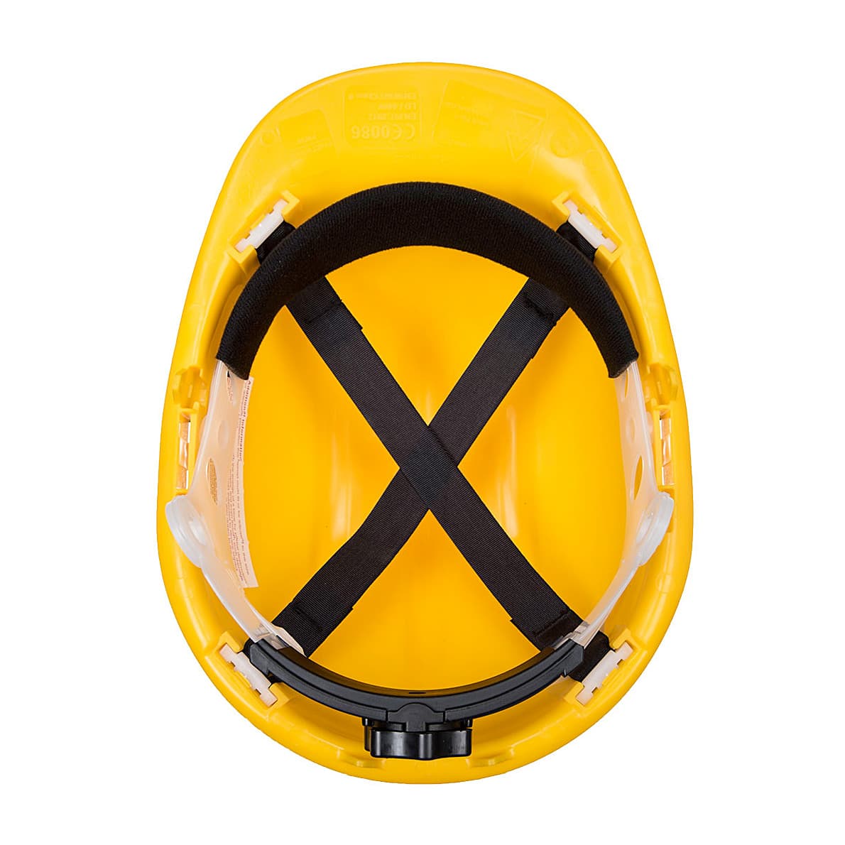 Portwest Height Endurance Vented Safety Helmet (Yellow), PS57