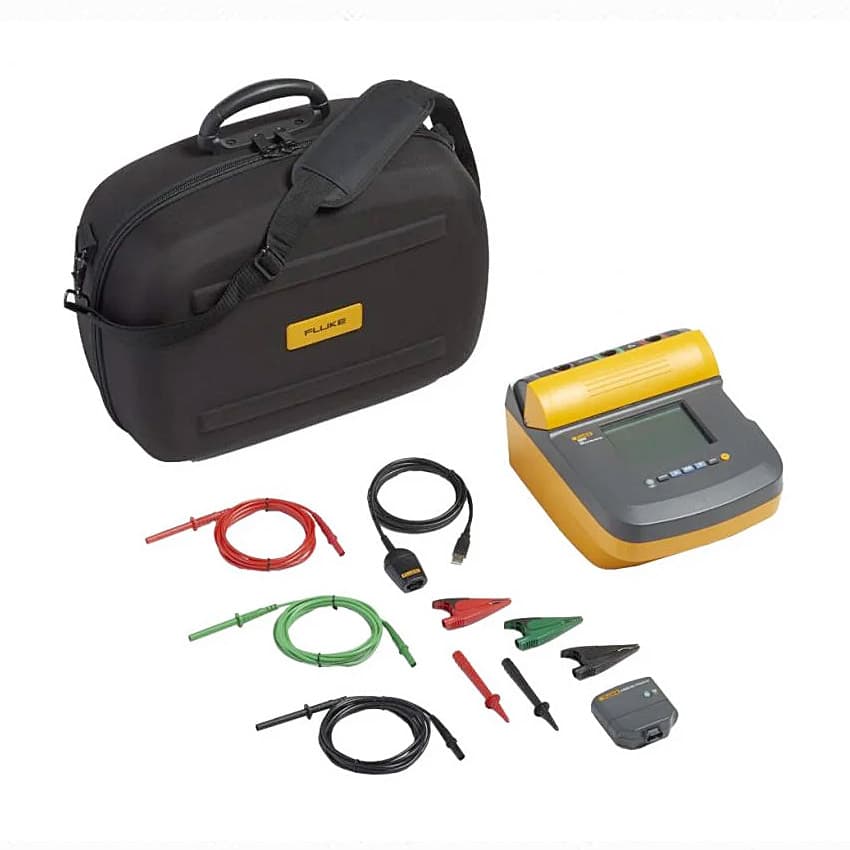 Fluke 1550C FC 5 kV Digital Insulation Tester