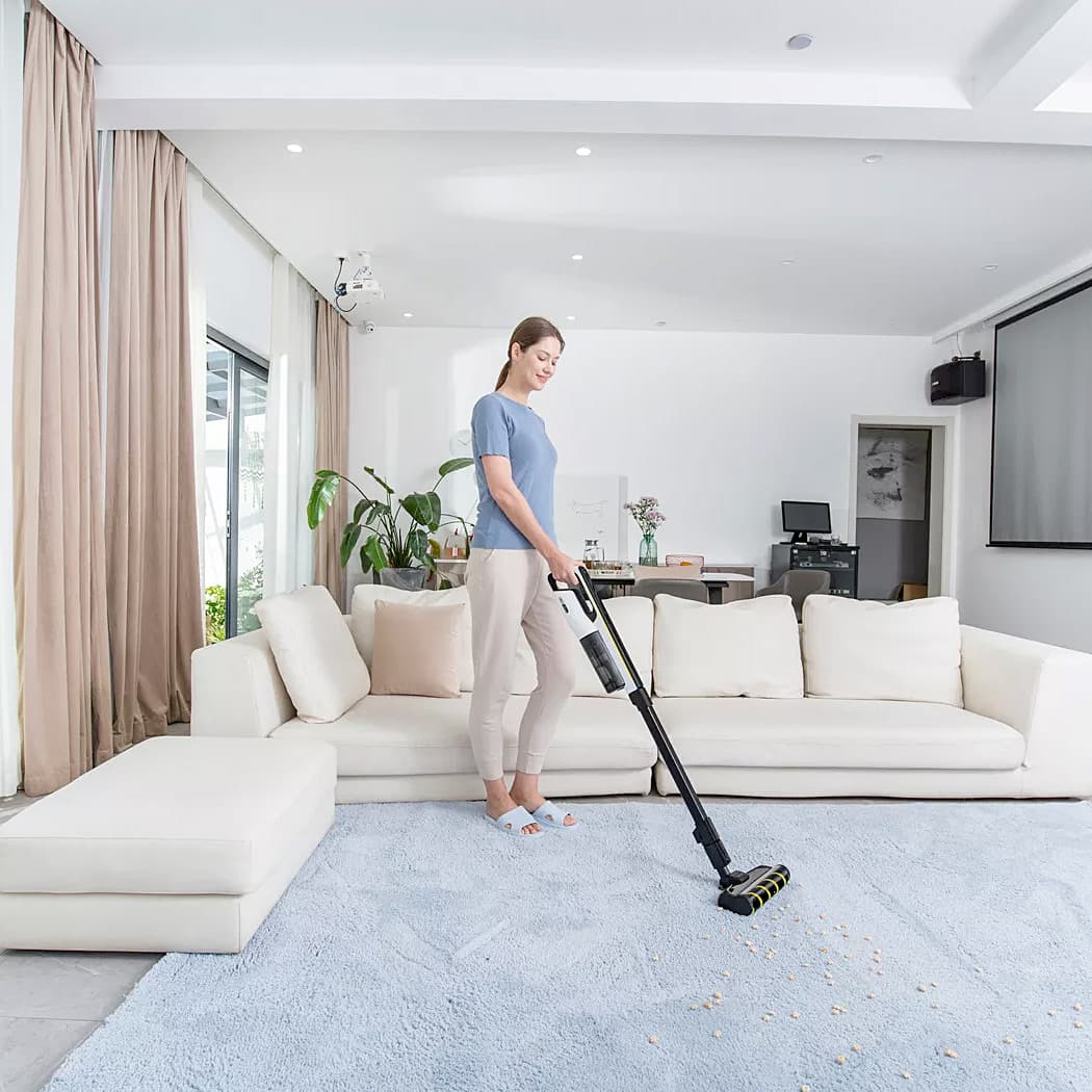 Karcher 18V 2-In-1 Cordless Handheld Vacuum Cleaner (VC4S), 1.198-291.0
