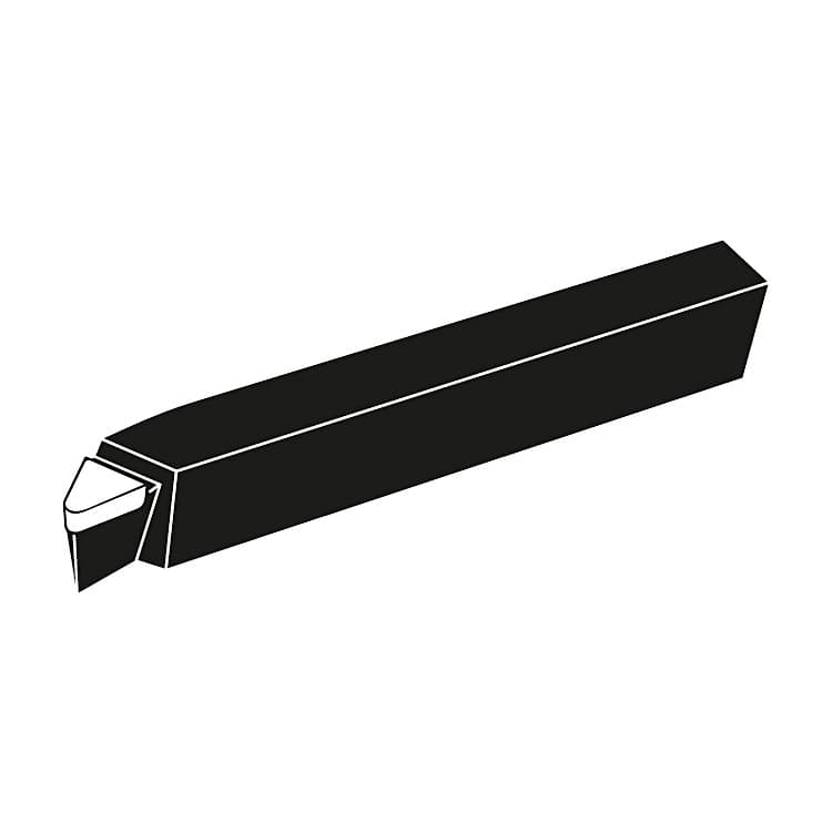 Zenstar 90 mm Length / 115 Cranked, Round Nose Turning Tool (Right Hand), 115-1010