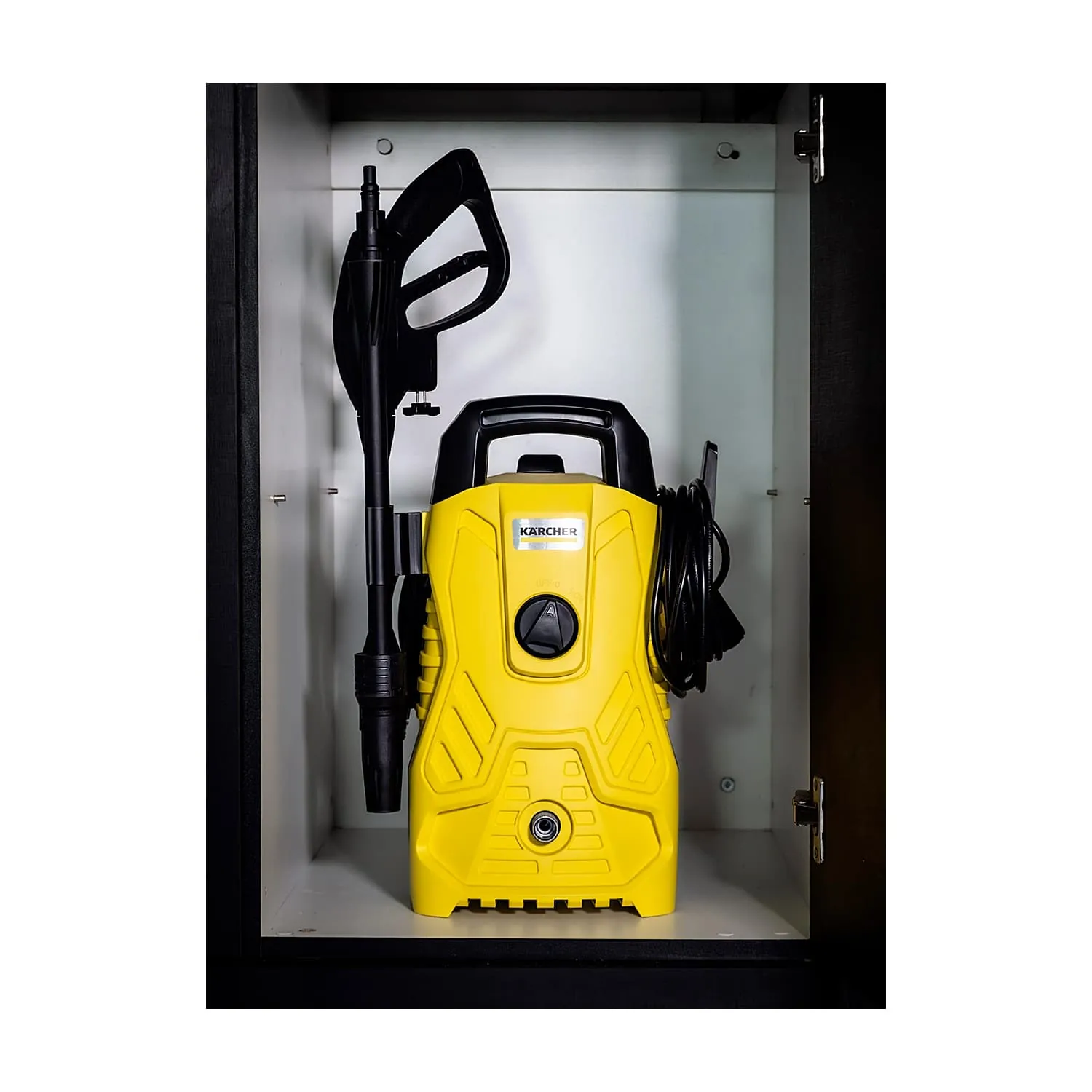 Karcher 100 Bar, 360 L/hr K1 Upright High Pressure Washer, 1.690-000.0