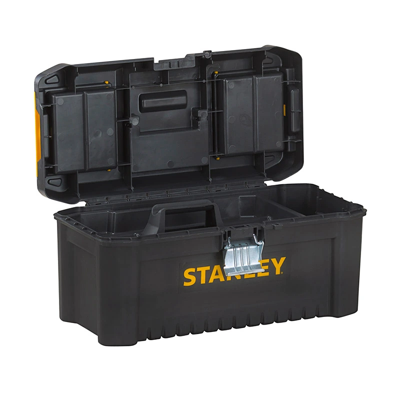 Stanley 12.5 Inch Essential Tool Box with Metal Latch, STST1-75515