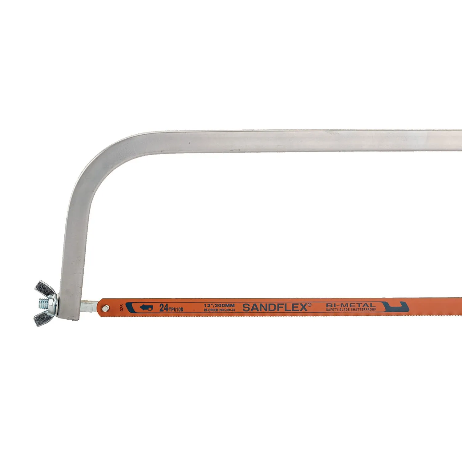 Bahco 300 mm / 12 inch Hand Hacksaw Frame, 306