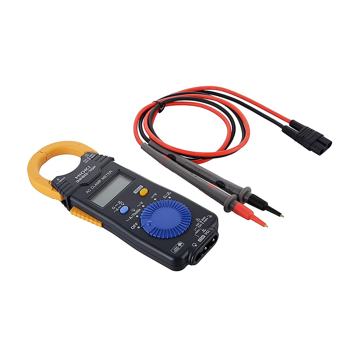 Hioki 41.99 - 1000 A AC Clamp Meter With AC Flexible Current Sensor, 3280-70F