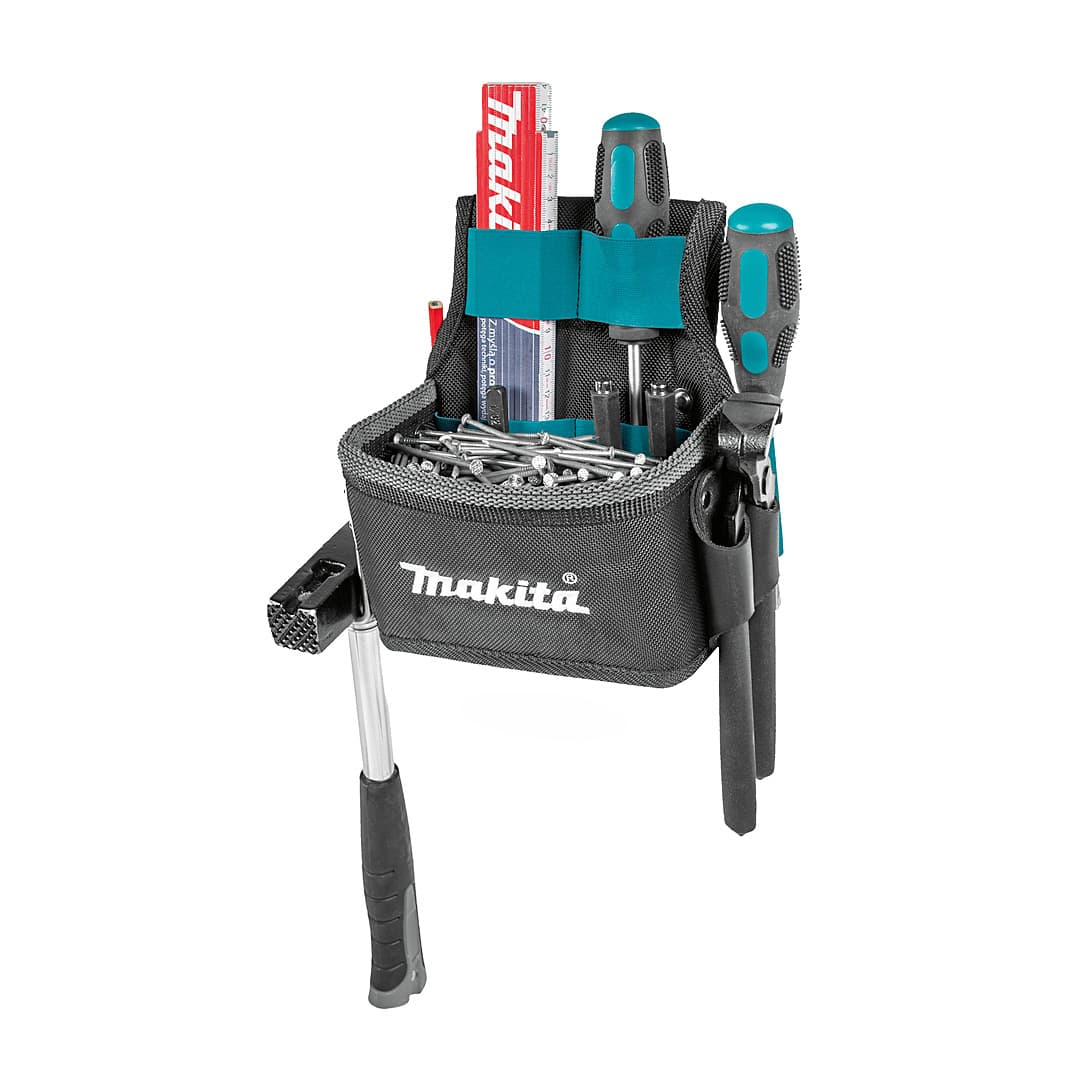 Makita 180 mm Length Fixing Pouch & Hammer Holder, E-15257