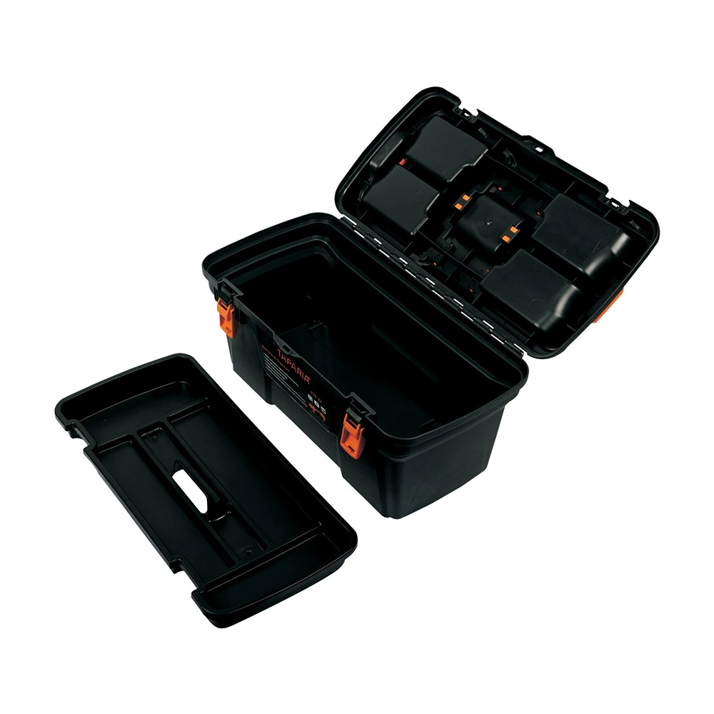 Taparia 22 Inch Plastic Tool Box With Organizer, PTB 22