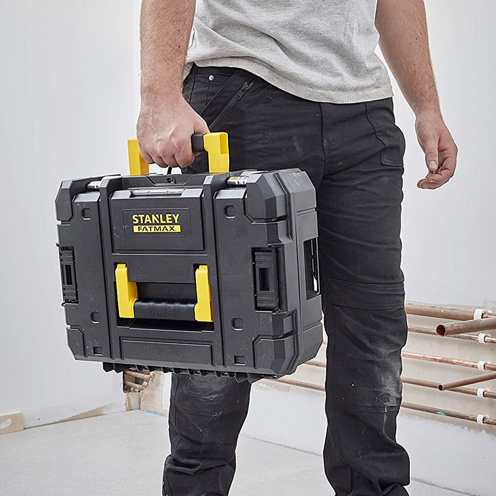Stanley 17 Inch FatMax Pro-Stack Shallow Box With 30 Kg Load Capacity, FMST1-71966