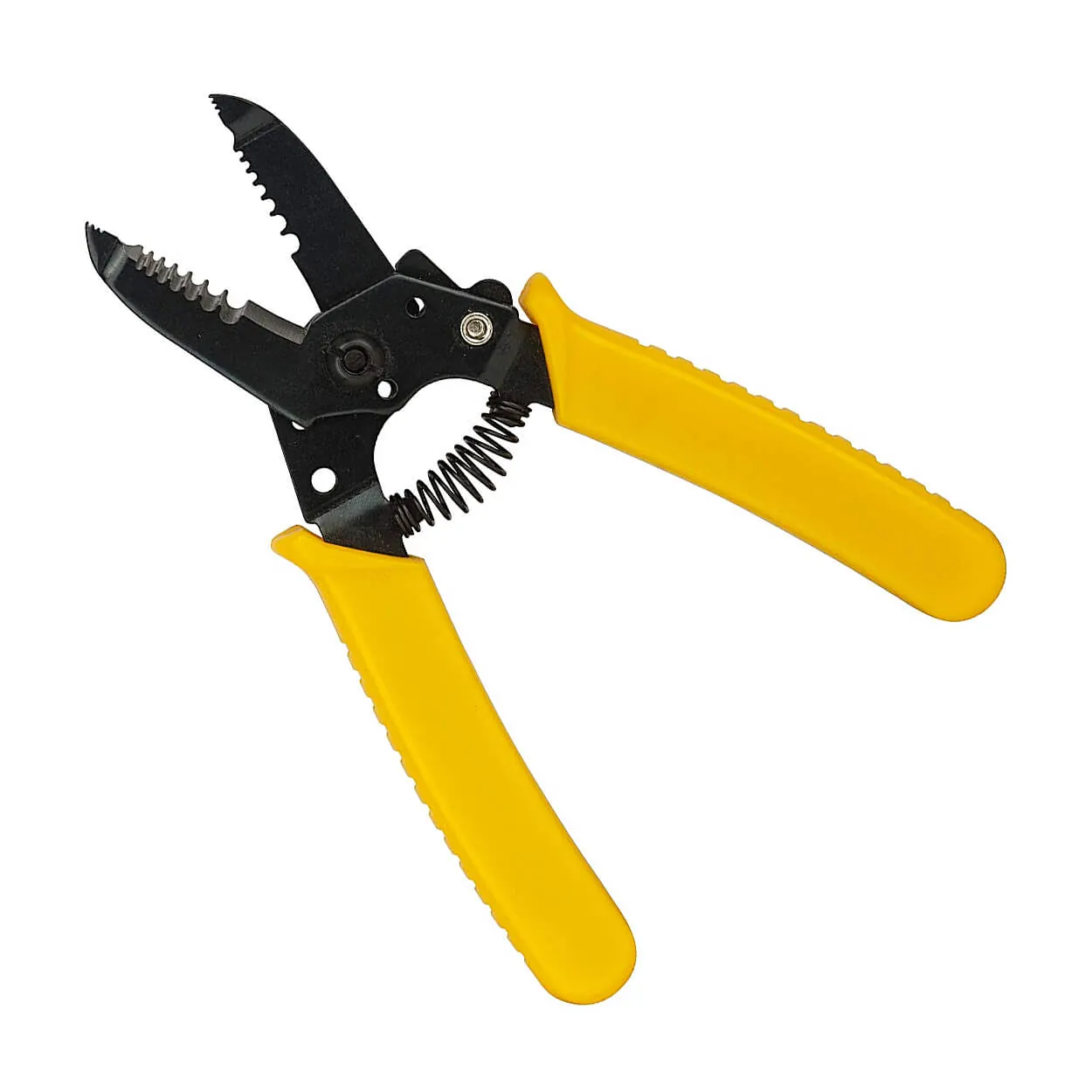 Stanley 6 inch / 150 mm Wire Stripper With Cutting Edge - AWG12-22, 84-475-22