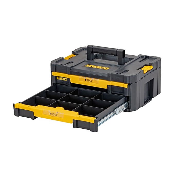 Dewalt Tstak Drawer Unit With 2-Shallow Drawers, DWST1-70706