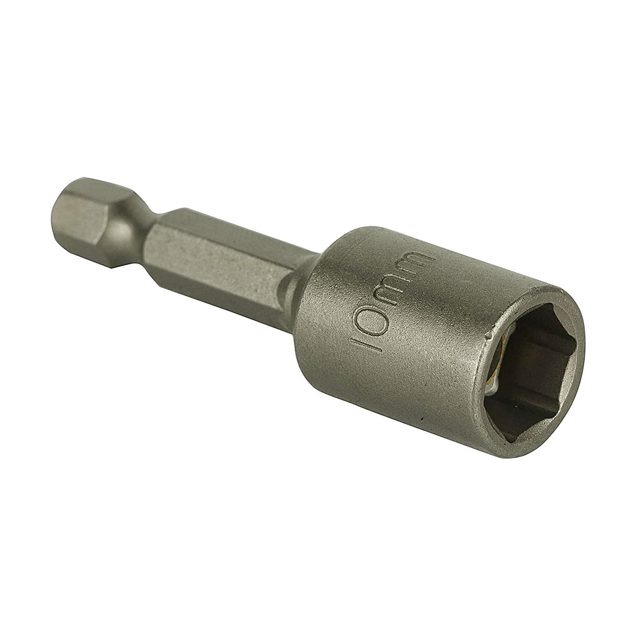 Dewalt 10 mm / 1/4 inch Sq. Drive Magnetic Nut / Socket Driver, DT7403-QZ