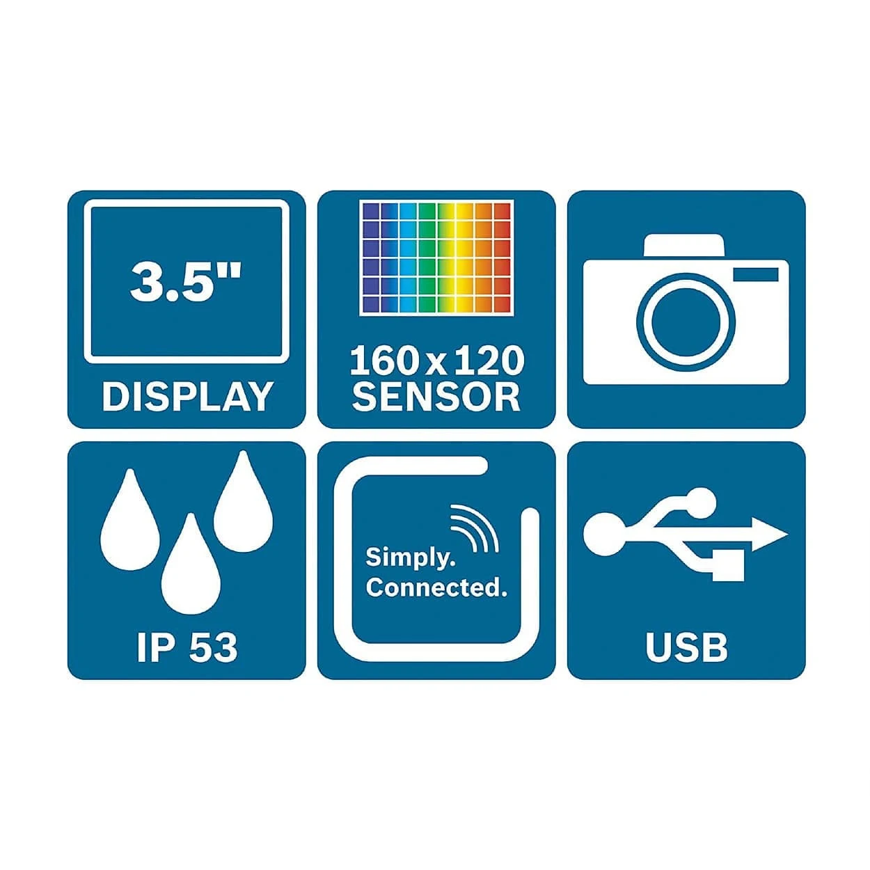 Bosch Professional Thermo Camera, GTC400C