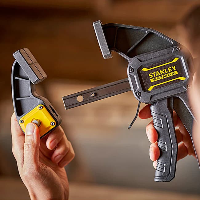 Stanley 600 mm / 24 inch Fatmax Large Trigger Clamp, FMHT0-83236