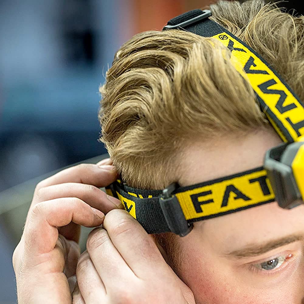 Stanley FatMax 200 Lumens Head Lamp With Motion Sensor Activation, FMHT81509-0