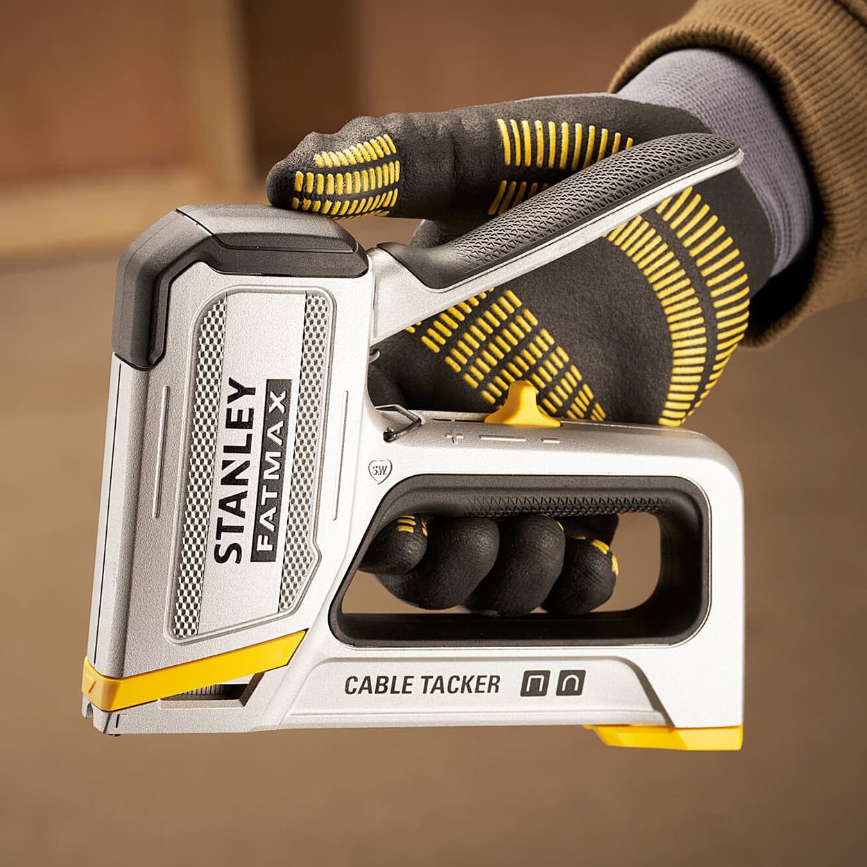 Stanley 170 mm Fatmax Heavy Duty Staple Gun, FMHT70100-0