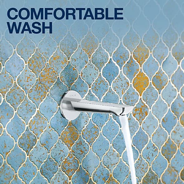 Kohler Fore Tri Bath Spout Without Diverter In Polished Chrome Finish, K-27490IN-CP
